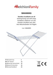 Melchioni BAHAMAS User Manual
