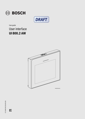 Bosch UI 800.2 AW User Manual