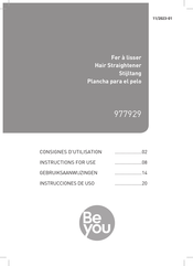 BEYOU 977929 Instructions For Use Manual