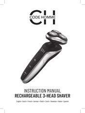 CODE HOMME 8720297457401 Instruction Manual