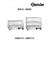 Bartscher A203112 Manual