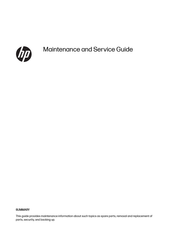 HP Victus 16-r000 Maintenance And Service Manual