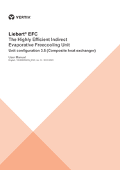 Vertiv Liebert EFC User Manual