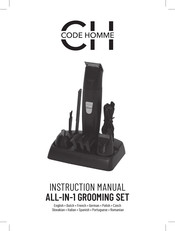 CODE HOMME 8720791437480 Instruction Manual