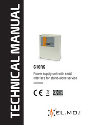 El.Mo 0900B0696 Technical Manual