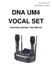 DNA UM4 User Manual