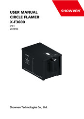 Showven X-F3600 User Manual