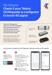 Telstra GO Series Manual
