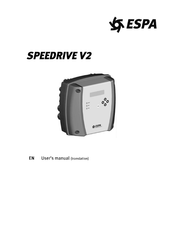 Espa SPEEDRIVE V2 User Manual
