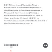 Xiaomi mi Smart Speaker User Manual
