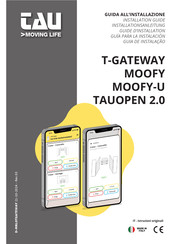 tau TAUOPEN 2.0 Installation Manual