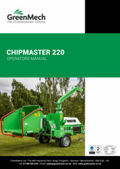 GreenMech CHIPMASTER 220 Operator's Manual