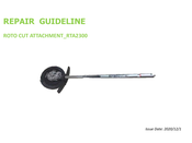 EGO POWER+ RTA2300 Repair Manual Line