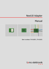 tams elektronik 70-01051 Manual