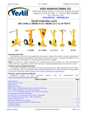 Vestil VSJ35EF Manual