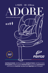 FAIRGO ADORE Instructions Manual