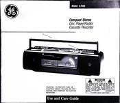 GE 3-7035 Use And Care Manual