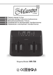 Maestro MR-758 Owner's Manual