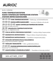 Auriol 4-LD6544 Operating And Safety Instructions Manual