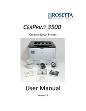 Rosetta CERPRINT 3500 User Manual