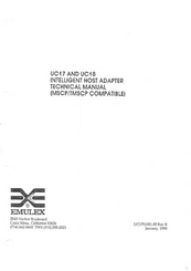 Emulex UC17 Technical Manual