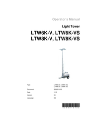 Wacker Neuson 5200018564 Operator's Manual