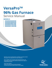 MrCool VersaPro MGM96EE060B3NB Service Manual
