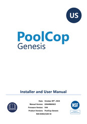 PoolCop Genesis Installer And User Manual