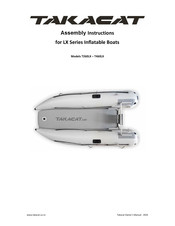 TAKACAT T340S Assembly Instructions Manual