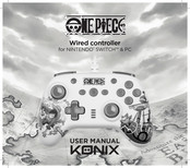 Konix ONE PIECE User Manual