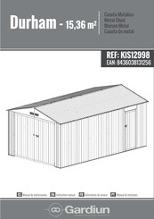 Gardiun Durham KIS12998 Instruction Manual