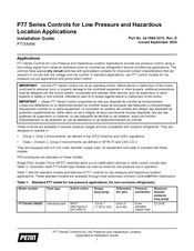 Penn P77XAAW-18000C Installation Manual