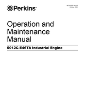 Perkins 5012C-E46TA Operation And Maintenance Manual