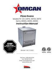 Omcan 48080 Instruction Manual