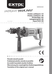 EXTOL PREMIUM 8890040 User Manual