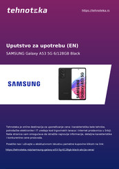 Samsung Galaxy A73 5G User Manual