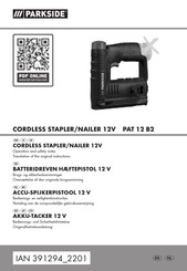 Parkside 391294 2201 Operation And Safety Notes