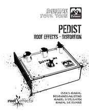 Palmer PEDIST ROOT EFFECTS - DISTORTION User Manual