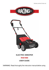 Racing RAE1800 User Manual