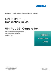 Omron sysmac EtherNet/IP NX Series Connection Manual