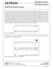 ZETRON TN505 MT5-SR-00-01 Technical Notes