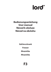 LORD F3 User Manual