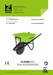 Zipper Mowers ZI-EWB200S User Manual