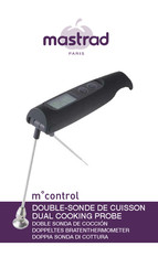 Mastrad m control Manual