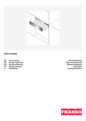 Franke FMY 14 DRW User Manual