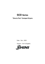 Shini SCD-40Ux2/80H Manual