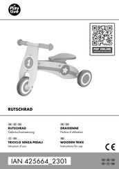 PLAYTIVE 425664 2301 Instructions For Use Manual