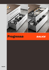 SALICE Progressa+ Push to open Installation Instructions Manual