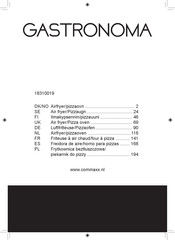 Gastronoma 18310019 Manual