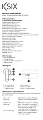 KSIX BTW03N User Manual